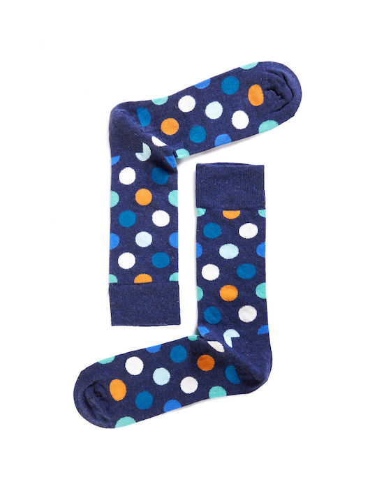 Comfort Men's Patterned Socks Multicolour