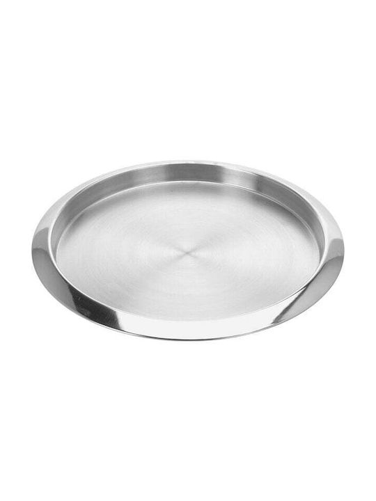 Koopman Platou de Servire Inox Argintiu 1buc