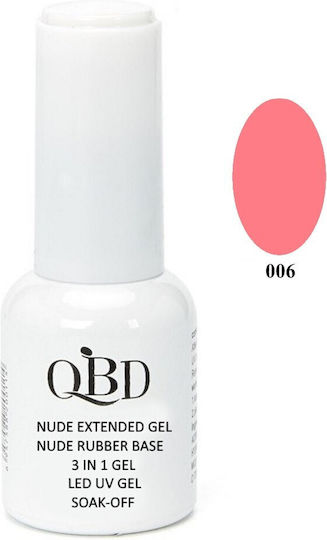 QBD Base Coat για Gel Rubber 12ml