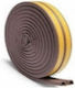 Geko Rubber Draft Stopper Window / Door in Brow...