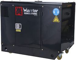 Warrior Γεννήτρια Πετρελαίου 11kVA Warrior Γεννήτρια Πετρελαίου 11kVA