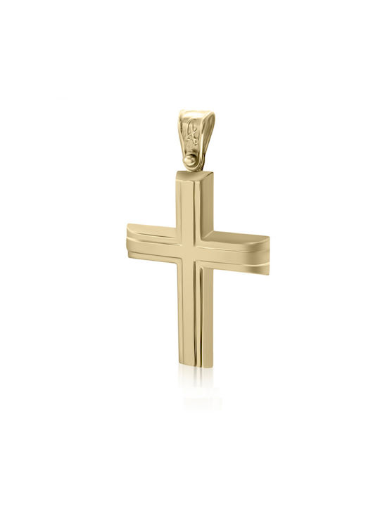 Chrilia Gold Cross 14K