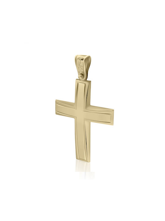 Chrilia Gold Kreuz 14K