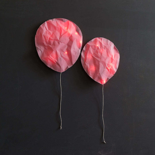 Balloon Kids Wall Light