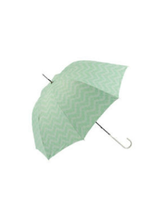 Ezpeleta Umbrella with Walking Stick Light Blue