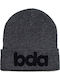Beanie Unisex Beanie Knitted in Gray color