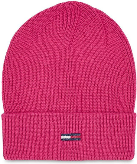 Knitted Beanie Cap Pink AW0AW15474TSA