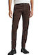 'charly' Trousers Chino Brown