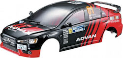 Killerbody (RC) Bodykit Killerbody Mitsubishi Lancer Evo X Finished Body Racing Killer Body KB48002