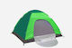 Camping Tent Igloo Green for 2 People 200x200x100cm