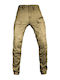 John Doe Men's Summer Cotton Motorcycle Waterproof Pants Brown