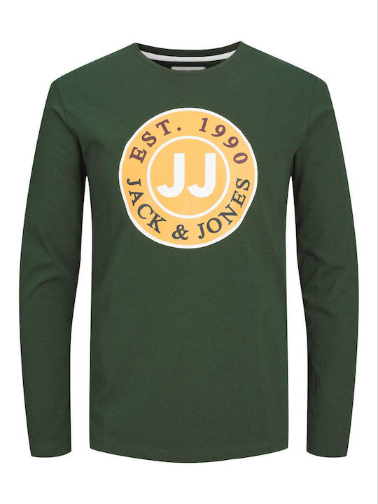 Jack & Jones Men's Long Sleeve Blouse Green