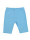 Prod Kinder Leggings Capri Hellblau