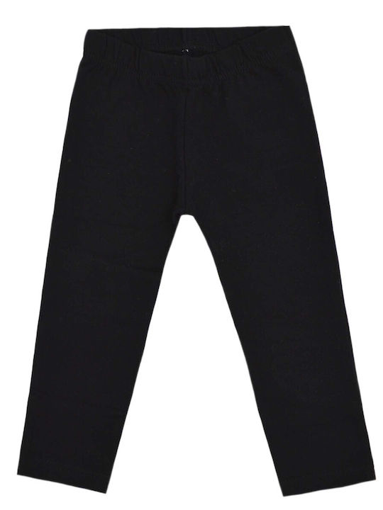 Prod Kinder Leggings Lang Schwarz