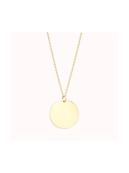 Naya Jewelry Κολιέ από Επιχρυσωμένο Ατσάλι