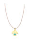 Ekan Necklace with design Angel from Gold 14K