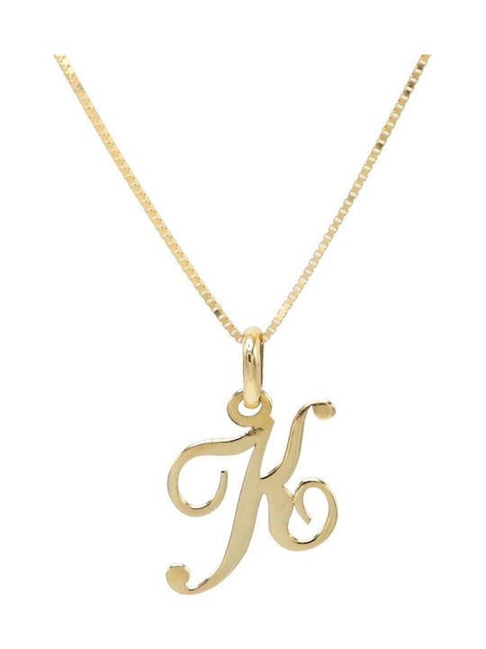 Ortaxidis Necklace From 14K Gold Ortaxidis Necklace From 14K Gold
