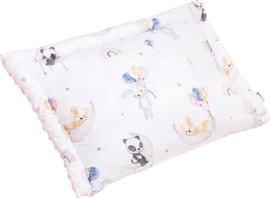 Jukki Panda Love Baby Sleep Pillow White 40x60cm