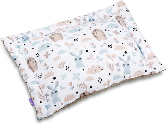 Jukki Friend Forever Baby Sleep Pillow White 40x60cm