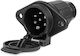 AMiO Trailer Socket Plug with 7 pin 24V