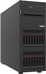 Lenovo ThinkSystem ST250 V2 (Xeon E-2356G/32GB DDR4/NETZGERÄT 750W/ohne Betriebssystem)