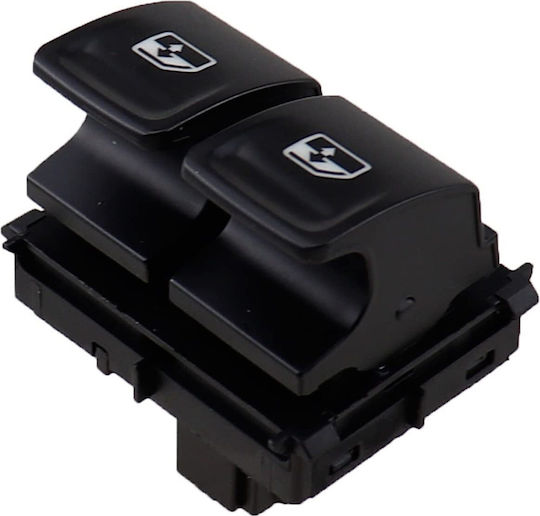 Car Window Switch for Seat Ibiza / Leon / Arona Volkswagen Polo Black