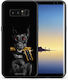 Smartfits Gun Back Cover Μαύρο (Galaxy Note 8)