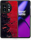 Smartfits Paint Back Cover Μαύρο (OnePlus 11)