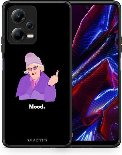 Smartfits Grandma Mood Back Cover Negru (Poco X5) 8430184595795_46702902870355