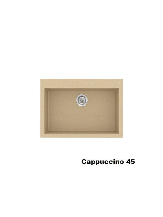 Sanitec Classic 338 Drop-In Sink Synthetic Gran...