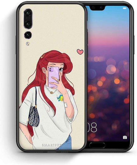 Smartfits Mermaid Back Cover White (Huawei P20 Pro) 8469457043795_46831877620051