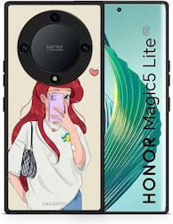 Smartfits Mermaid Μαύρη (Honor Magic5 Lite) Smartfits Mermaid Μαύρη (Honor Magic5 Lite)