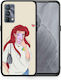 Smartfits Mermaid Back Cover Λευκό (Realme GT Master)