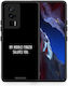 Smartfits Salute Back Cover Μαύρο (Poco F5 Pro)
