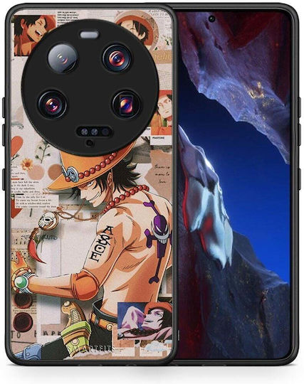 Smartfits Anime Collage Back Cover Orange (Xiaomi 13 Ultra) 8462273970515_46805975794003