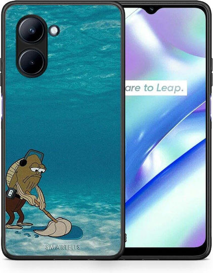 Smartfits Ocean Back Cover Γαλάζιο (Realme C33)