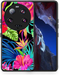 Smartfits Tropical Flowers Back Cover (Xiaomi 13 Ultra)