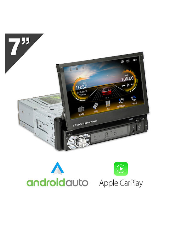 Ηχοσύστημα Αυτοκινήτου 2DIN (Bluetooth/USB/AUX/WiFi/Apple-Carplay/Android-Auto) με Οθόνη Αφής 7"