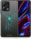 Smartfits Geometric Hexagonal Back Cover Γκρι (Poco X5)