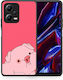 Smartfits Pig Love 1 Back Cover (Poco X5)