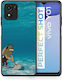Smartfits Ocean Back Cover Albastru deschis (Vivo Y01)
