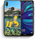 Smartfits Summer Back Cover Κίτρινο (Huawei Y7 2019 / Y7 Prime 2019)
