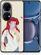 Smartfits Mermaid Back Cover White (Huawei P50) A00_SM1-HU-P50PR_WALKINGMERMAID_