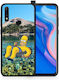 Smartfits Summer Back Cover Yellow (Huawei P Smart Z)