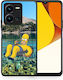 Smartfits Summer Back Cover Galben (Vivo Y22S / Y35)