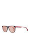 adidas Trapezium Unisex Sunglasses with Black Plastic Frame OR0009-H 01U