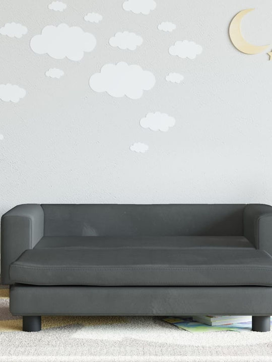 Sofa Gray 100x50x30cm 1Stück