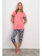 Vamp Summer Women's Pyjama Set