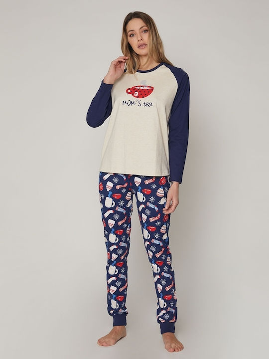 Admas Winter Women's Pyjama Set