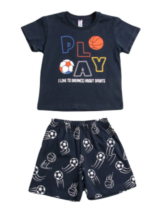 Dreams Kids Pyjamas Summer Black